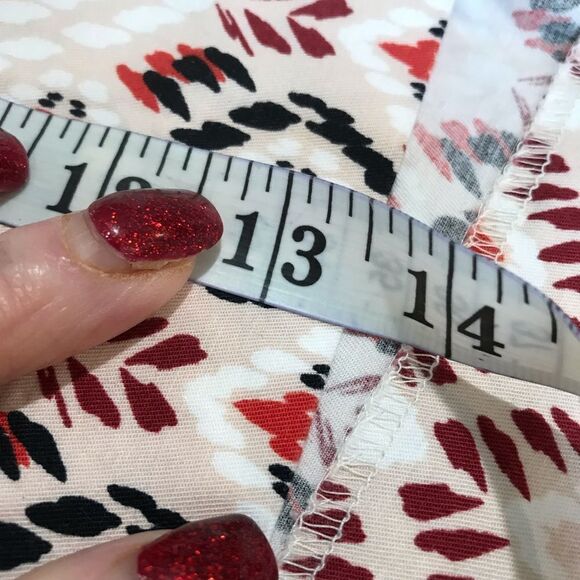 NWOT Ann Taylor size 10 brown and orange shorts - Picture 8 of 10